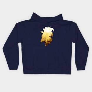 Watchers in the Sky Kids Hoodie